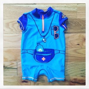 GAP Baby One Pièce Swimsuit (0-6M)